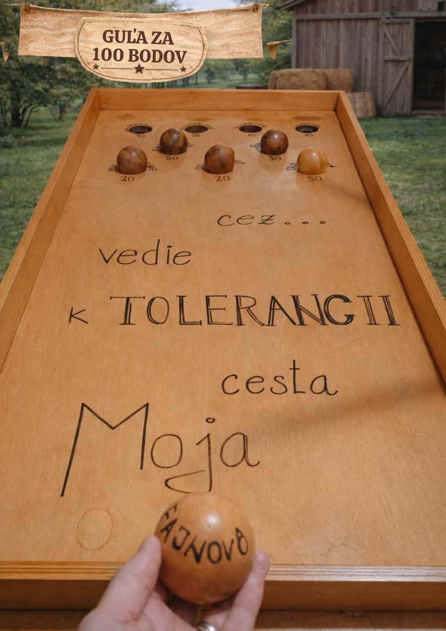 Cesta tolerancie pre MŠ a ZŠ